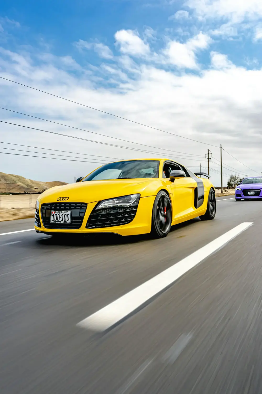 Inside the UAE's Booming Pre-Owned Supercar Market article cover illustration for Wheels2Deals